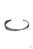 Bringing Basics Back - Black Bracelet - Paparazzi Accessories Bracelet Bedazzle Me Pretty Mobile Fashion Boutique