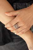 Bubbles and Baubles - Brown Ring - Paparazzi Accessories Ring Bedazzle Me Pretty Mobile Fashion Boutique