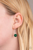 Bubbly Boardwalk - Green Necklace - Paparazzi Accessories Necklace Bedazzle Me Pretty Mobile Fashion Boutique
