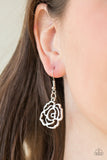 Budding Beauty - Silver Necklace - Paparazzi Accessories Necklace Bedazzle Me Pretty Mobile Fashion Boutique
