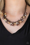Building My Brand - Multi Necklace - Paparazzi Accessories Necklace Bedazzle Me Pretty Mobile Fashion Boutique
