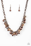 Building My Brand - Multi Necklace - Paparazzi Accessories Necklace Bedazzle Me Pretty Mobile Fashion Boutique