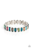 BURSTING the Midnight Oil - Multi Bracelet - Paparazzi Accessories Bracelet Bedazzle Me Pretty Mobile Fashion Boutique