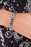 BURSTING the Midnight Oil - Multi Bracelet - Paparazzi Accessories Bracelet Bedazzle Me Pretty Mobile Fashion Boutique