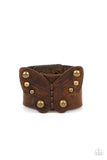 Butterfly Farm - Brass Bracelet - Paparazzi Accessories Bracelet Bedazzle Me Pretty Mobile Fashion Boutique