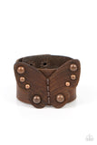 Butterfly Farm - Copper Bracelet - Paparazzi Accessories Bracelet Bedazzle Me Pretty Mobile Fashion Boutique