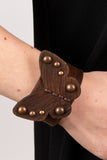 Butterfly Farm - Copper Bracelet - Paparazzi Accessories Bracelet Bedazzle Me Pretty Mobile Fashion Boutique