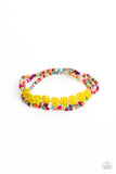 Buzzworthy Botanicals - Multi Bracelet - Paparazzi Accessories Bracelet Bedazzle Me Pretty Mobile Fashion Boutique
