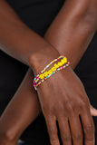 Buzzworthy Botanicals - Multi Bracelet - Paparazzi Accessories Bracelet Bedazzle Me Pretty Mobile Fashion Boutique