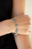 By Royal Decree - Silver Bracelet - Paparazzi Accessories Bracelet Bedazzle Me Pretty Mobile Fashion Boutique