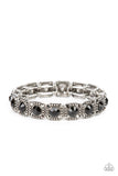 Cache Commodity - Black Bracelet - Paparazzi Accessories Bracelet Bedazzle Me Pretty Mobile Fashion Boutique
