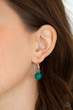 CACHE Me Out - Green Necklace - Paparazzi Accessories Necklace Bedazzle Me Pretty Mobile Fashion Boutique
