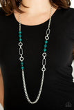 CACHE Me Out - Green Necklace - Paparazzi Accessories Necklace Bedazzle Me Pretty Mobile Fashion Boutique