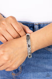Cactus Canopy - Black Bracelet - Paparazzi Accessories Bracelet Bedazzle Me Pretty Mobile Fashion Boutique