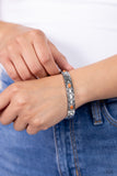 Cactus Canopy - Brown Bracelet - Paparazzi Accessories Bracelet Bedazzle Me Pretty Mobile Fashion Boutique