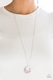 Call Me Cupid - Pink Necklace - Paparazzi Accessories Necklace Bedazzle Me Pretty Mobile Fashion Boutique