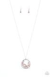 Call Me Cupid - Pink Necklace - Paparazzi Accessories Necklace Bedazzle Me Pretty Mobile Fashion Boutique