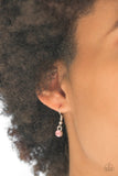 Call Me Cupid - Pink Necklace - Paparazzi Accessories Necklace Bedazzle Me Pretty Mobile Fashion Boutique