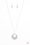 Call Me Cupid - White Necklace - Paparazzi Accessories Necklace Bedazzle Me Pretty Mobile Fashion Boutique