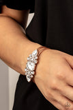 Call Me Old-Fashioned - Copper Bracelet - Paparazzi Accessories Bracelet Bedazzle Me Pretty Mobile Fashion Boutique