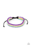 Campfire Craft - Multi Bracelet - Paparazzi Accessories Bracelet Bedazzle Me Pretty Mobile Fashion Boutique
