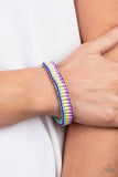 Campfire Craft - Multi Bracelet - Paparazzi Accessories Bracelet Bedazzle Me Pretty Mobile Fashion Boutique