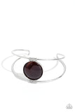 Candescent Cats Eye - Brown Bracelet - Paparazzi Accessories Bracelet Bedazzle Me Pretty Mobile Fashion Boutique