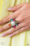 Candescent Collector - Multi Ring - Paparazzi Accessories Ring Bedazzle Me Pretty Mobile Fashion Boutique