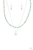 Candy Store - Multi Necklace - Paparazzi Accessories Necklace Bedazzle Me Pretty Mobile Fashion Boutique