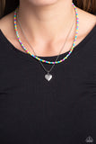 Candy Store - Multi Necklace - Paparazzi Accessories Necklace Bedazzle Me Pretty Mobile Fashion Boutique