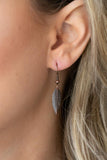 Canopy Cruise - Copper Necklace - Paparazzi Accessories Necklace Bedazzle Me Pretty Mobile Fashion Boutique