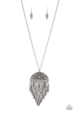 Canopy Cruise - Yellow Necklace - Paparazzi Accessories Necklace Bedazzle Me Pretty Mobile Fashion Boutique