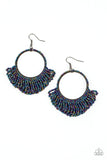 Cant BEAD-lieve My Eyes! - Multi Earrings - Paparazzi Accessories Earrings Bedazzle Me Pretty Mobile Fashion Boutique