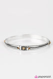 Cant BLING Me Down - Brown Bracelet - Paparazzi Accessories Bracelet Bedazzle Me Pretty Mobile Fashion Boutique