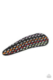 Cant HAIR Myself Think - Multi Hair Clip - Paparazzi Accessories Hair Clip Bedazzle Me Pretty Mobile Fashion Boutique