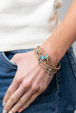 Canyon Flight - Multi Bracelet - Paparazzi Accessories Bracelet Bedazzle Me Pretty Mobile Fashion Boutique