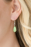 Canyon Quest - Green Necklace - Paparazzi Accessories Necklace Bedazzle Me Pretty Mobile Fashion Boutique