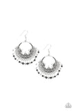 Canyonlands Celebration - Black Earrings - Paparazzi Accessories Earrings Bedazzle Me Pretty Mobile Fashion Boutique