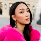 Capriciously Cosmopolitan - Multi Earrings - Paparazzi Accessories Earrings Bedazzle Me Pretty Mobile Fashion Boutique