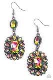 Capriciously Cosmopolitan - Multi Earrings - Paparazzi Accessories Earrings Bedazzle Me Pretty Mobile Fashion Boutique