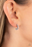 Carefree Couture - Pink Earrings - Paparazzi Accessories Earrings Bedazzle Me Pretty Mobile Fashion Boutique