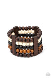 Caribbean Catwalk - Multi Bracelet - Paparazzi Accessories Bracelet Bedazzle Me Pretty Mobile Fashion Boutique