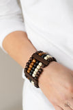 Caribbean Catwalk - Multi Bracelet - Paparazzi Accessories Bracelet Bedazzle Me Pretty Mobile Fashion Boutique