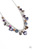 Caribbean Charisma - Pink Necklace - Paparazzi Accessories Necklace Bedazzle Me Pretty Mobile Fashion Boutique