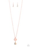 Caring Couture - Multi Necklace - Paparazzi Accessories Necklace Bedazzle Me Pretty Mobile Fashion Boutique