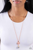 Caring Couture - Multi Necklace - Paparazzi Accessories Necklace Bedazzle Me Pretty Mobile Fashion Boutique