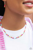 Carnival Confidence - Multi Necklace - Paparazzi Accessories Necklace Bedazzle Me Pretty Mobile Fashion Boutique