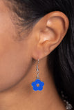 Cartoon Couture - Blue Necklace - Paparazzi Accessories Necklace Bedazzle Me Pretty Mobile Fashion Boutique