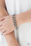 Cash Confidence - Purple Bracelet - Paparazzi Accessories Bracelet Bedazzle Me Pretty Mobile Fashion Boutique