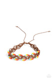 Cast a Wide Net - Multi Bracelet - Paparazzi Accessories Bracelet Bedazzle Me Pretty Mobile Fashion Boutique